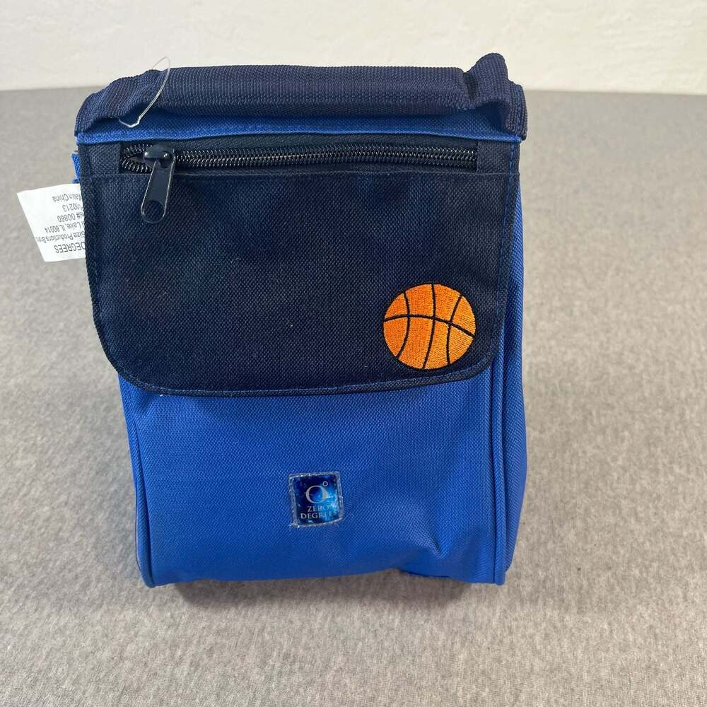 Zero Degrees InnerCool Blue Insulated Basketball Lunch Cooler Bag